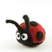 ladybug stuffie