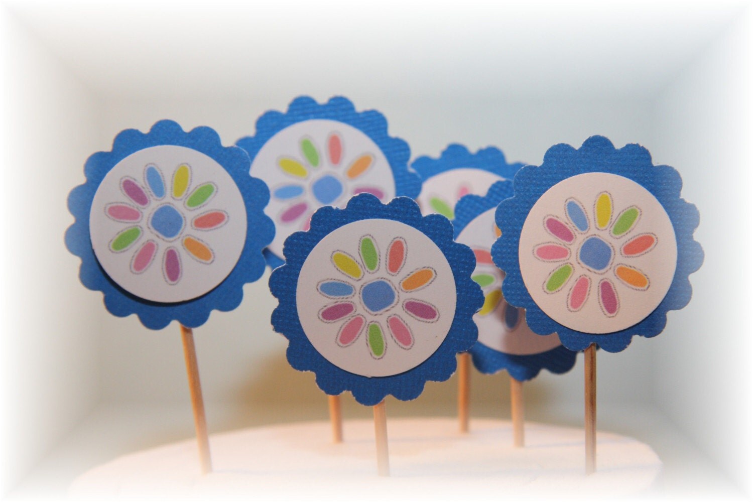Girl Scout Daisy Cupcake Topper Picks