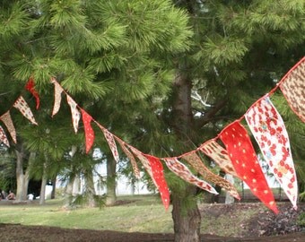 24 Gingerbread Holiday Flags