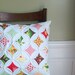 Decorative Pillow Cover Cathedral Window Moda Oops A Daisy - 18 Inch