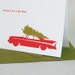 Classic Car Holiday Card Set of 12