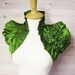 Victoriana Wrap - Parrot Green Dupioni Raw Silk Wrap Ruffled Shrug with Handmade Corsage Flower Detail Vintage Inspired