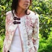 Reserved Romantic Toile Jeans Jacket for Rita