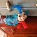 Last one SALE Labyrinth inspired worm goblin no.1 FREE USA shipping