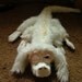 RESERVED FOR CARRIEGIVENS Payment no. 1 Handmade Sleepy eyed Luck Dragon doll
