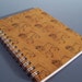 SALE - Pug Spiral Notebook - Ecofriendly