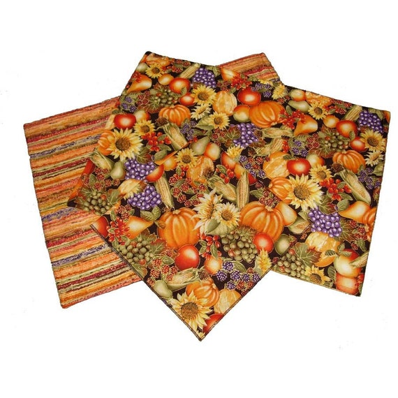 Autumn Placemats Fall Placemats Thanksgiving Placemats