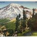 2 Mount Rainer Washington Vintage Postcards ACEP Scrapbooking