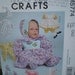 Brand New McCalls 5774 BABY DOLL CLOTHES Pattern 11-16 in. dolls