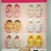 Baby Booties Shoes Pattern Simplicity 2471 Machine Embroidery