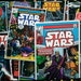 Ready to Ship.....Computer Mousepad Made From Star Wars Fabric