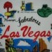 Las Vegas Souvenir Plate