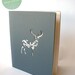 Stag artist sketchbook