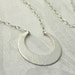 Small Diana Necklace in Sterling