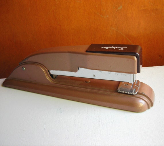 Vintage Swingline Stapler Art Deco Industrial Office