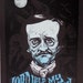 Edgar Allan Poe Last Words no. 4 limited edition screen print LAST COPY
