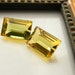 Ametrine Fancy Emerald Cut 1 pair