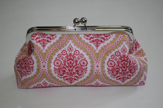 Bridesmaid Clutch in Pink Confection