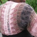 Crochet romantic mohair shrug- clearance