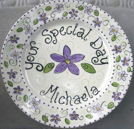 Your special Day Plate