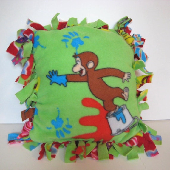 curious george pillow pet