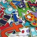 Alphabet Fun - Fabric Felt Letter