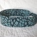 Jungle Green Batik Fabric Headband