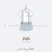 Just stay little boy print
