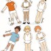 Paper Dolls Printable Download