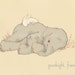 Children's Wall Art Print - Goodnight, Friend - Kids Nursery Room Decor