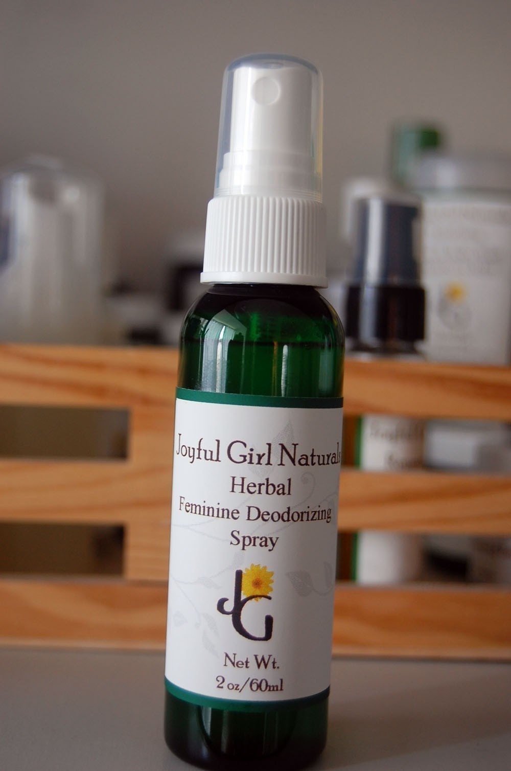 Natural Healing Feminine Deodorant Spray