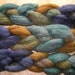 100g Suffolk top, Copper blue