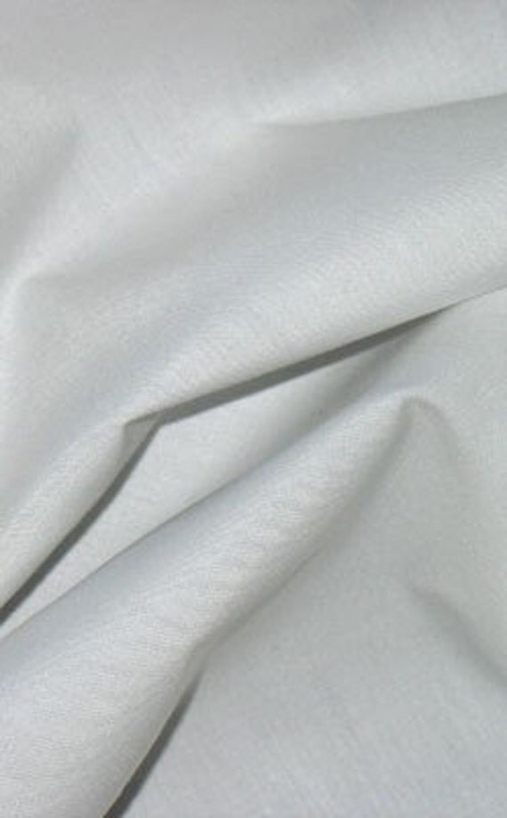5 Yards White Pima Cotton Fabric 200 Thread Count Fabric