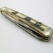 Scrimshaw Pocket Knife, Nautical Scene, ships and lighthouse