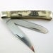Scrimshaw Pocket Knife ship and whale fluke