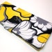 Yellow Flowers-- Billfold Wallet with Pearl Snap
