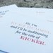 Kurt Speaks - Notecard Set