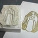 Virgin Mary Guadalupe Hand-Carved Rubber Stamp