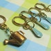 Summer Showers Stitch Markers
