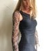 Black Firefly evening shrug