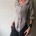 Oatmeal Alpaca blend tweed cardigan 1 - 2 left in this shade