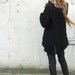 RESERVED FOR JEANiE/ Black sweater / The iLE AiYE warm comfy sweater in Black Ltd Edition in this shade/yarn