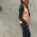 Grey shrug / grey sweater / grey winter long sleeved warm hand knitted shrug LAST ONE in this shade