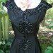 Black beaded dress sequin 1960s cocktail evening small from vintage opulence on Etsy
