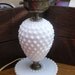 Vintage Milkglass Lamp