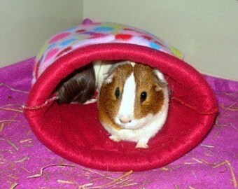Sew Ez PDF Sewing Instructions Pattern To Make A Pet Cuddle Sleep Sack Pouch (For Guinea Pigs, Ferrets, Rats, Cats, Dogs, Etc.)
