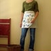 Layered Linens Half Apron