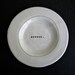 wide rim wafer plate (BONBON).