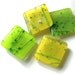 Bright Yellow & Lime Green Magnets