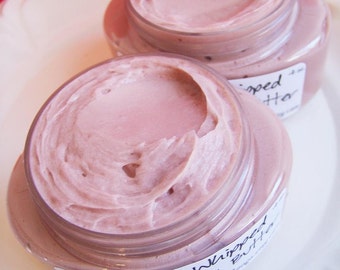 Whipped Body Butter Chocolate - Body Frosting, Body Lotion, Skin Care, Teen Gift, Party Favors, Whipped Lotion, Hand Cream, Mother's Day